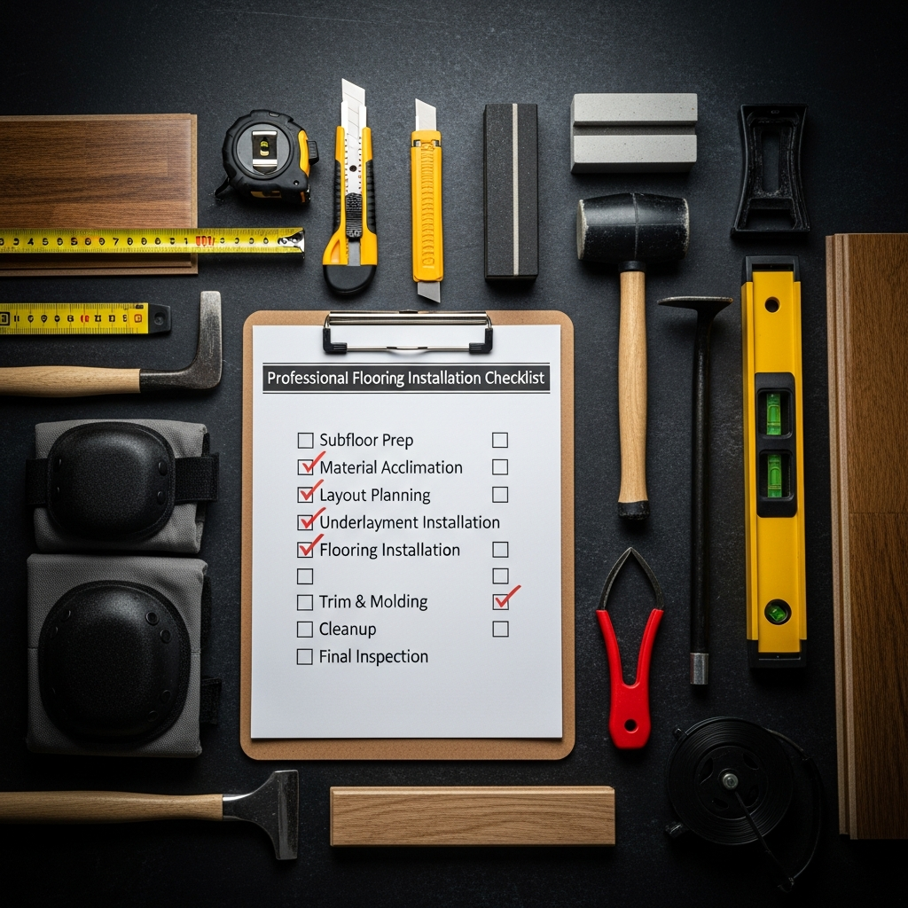 Complete Vinyl Install Checklist Pack
